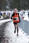 Dan Garbutt (Durham City) finishing 3rd in the Northern Cross Country Championships.